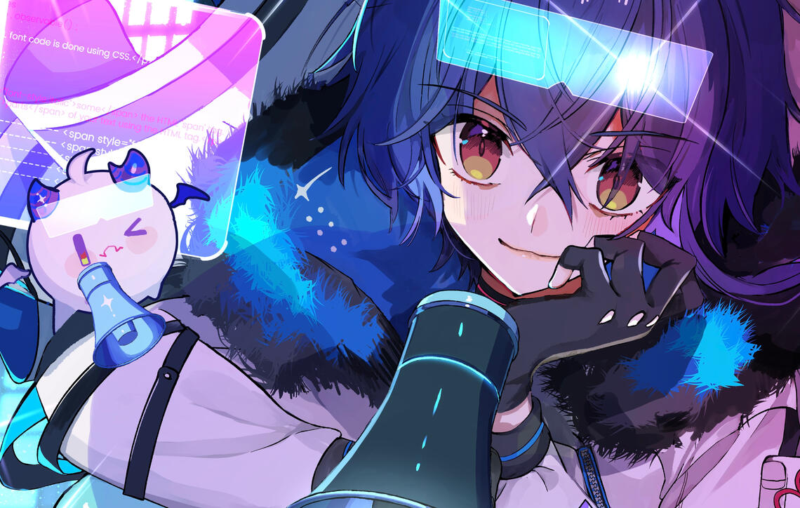 ごく普通の人間。異世界転生するために歌唱力を日々強化しているオタクVTuber。